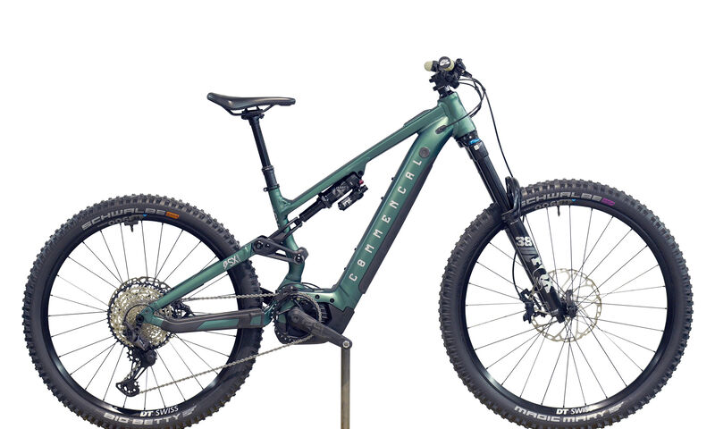 COMMENCAL META POWER SX BOSCH ESSENTIAL METALLIC GREEN - S (23181801) 567 km