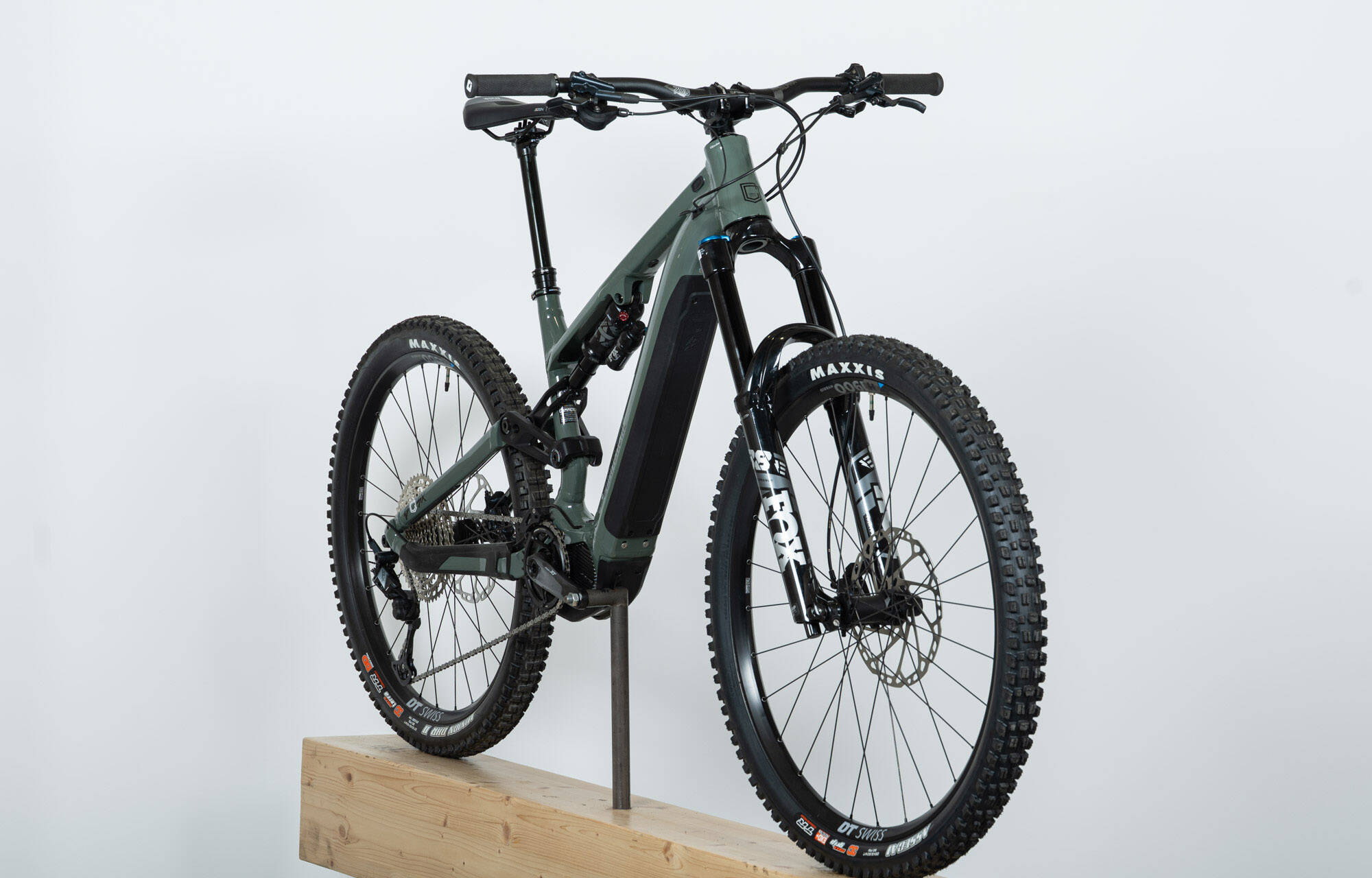 COMMENCAL META POWER SX SHIMANO ESSENTIAL KESWICK GREEN - M (22180602) 0 km image large number 2
