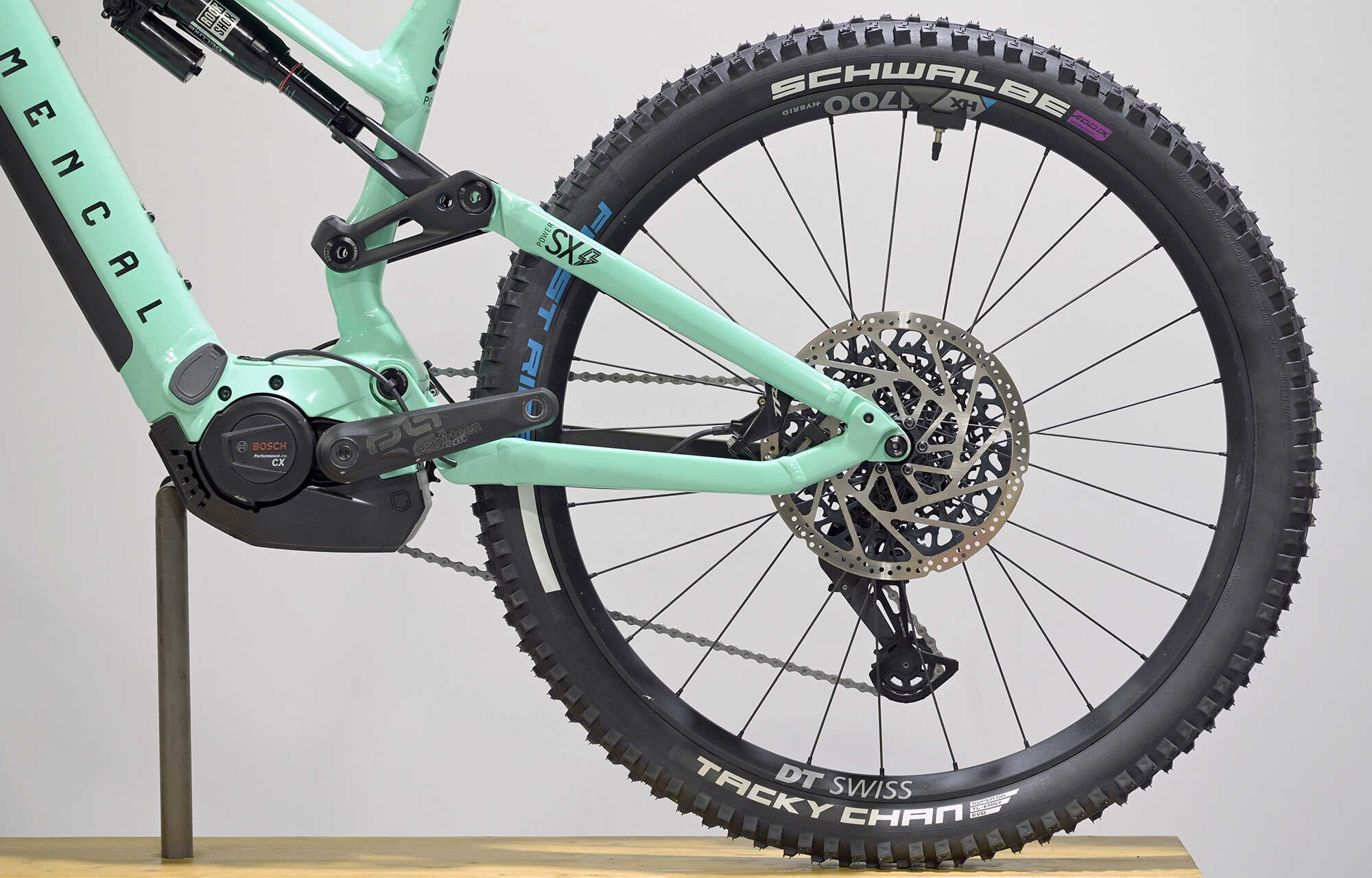 COMMENCAL META POWER SX BOSCH RACE EMERALD GREEN - M (22182502) 1396 km image large number 5