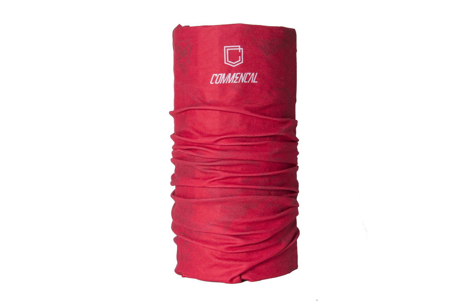 COMMENCAL MICROFIBER BUFF NECKWARMER RED image cover number 0