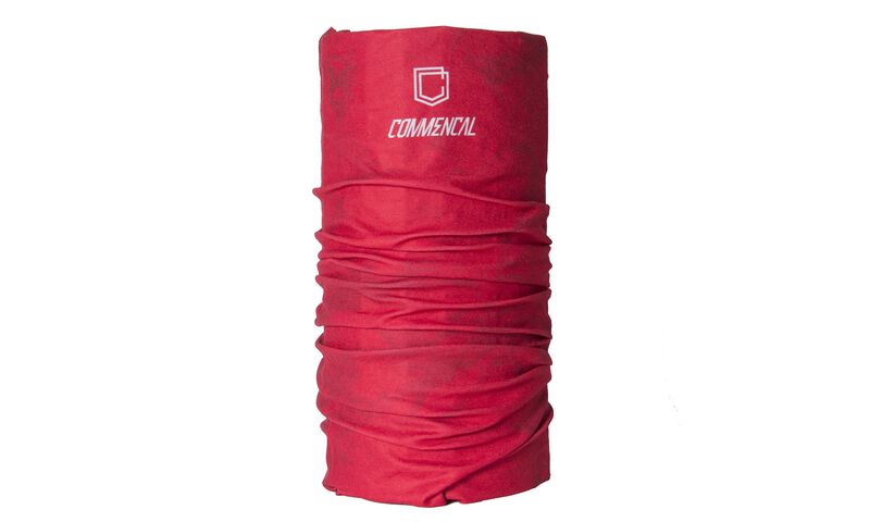 TOUR DE COU MICROFIBRE COMMENCAL BUFF RED