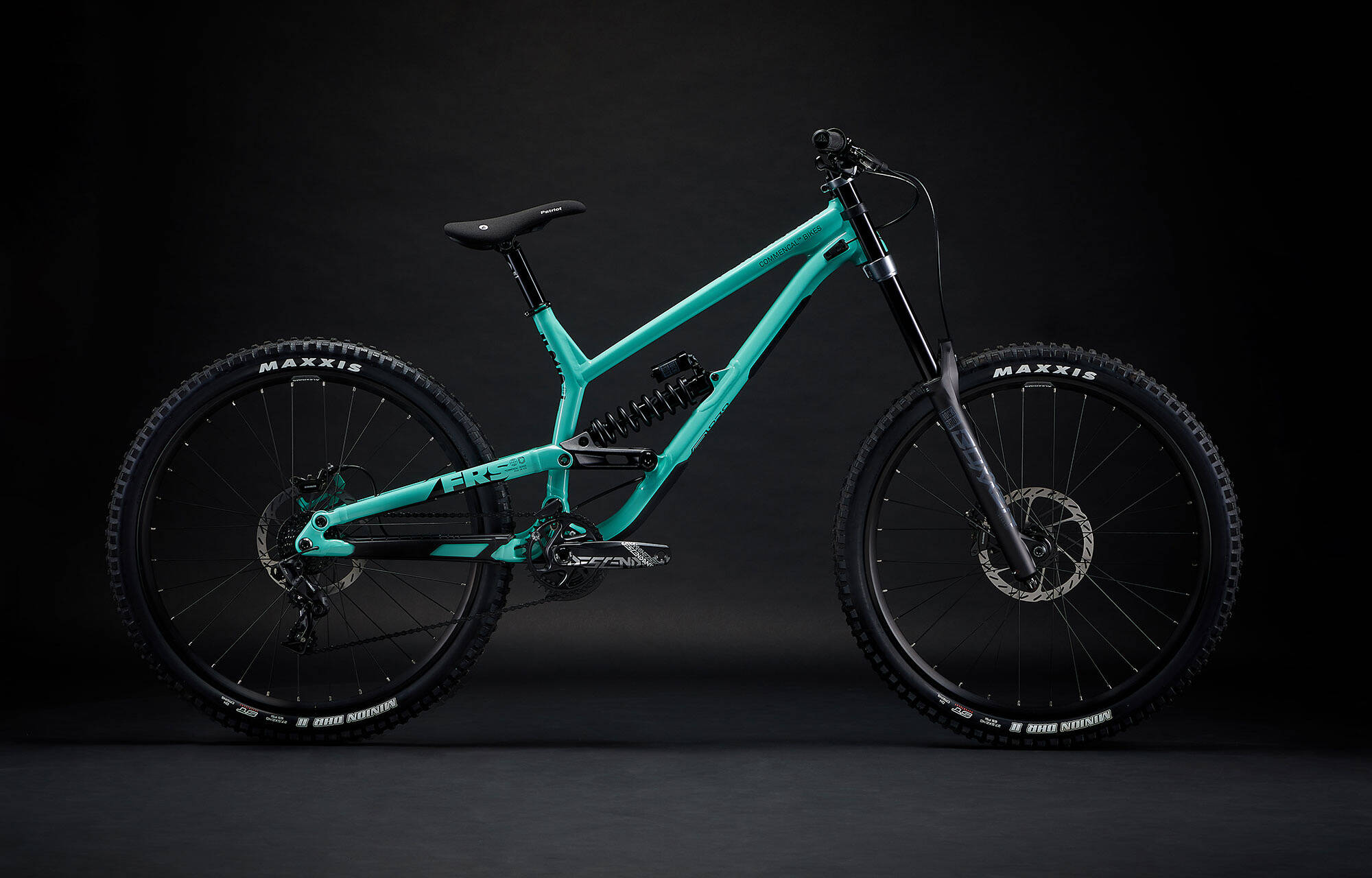 COMMENCAL FRS RIDE EMERALD GREEN image large number 0