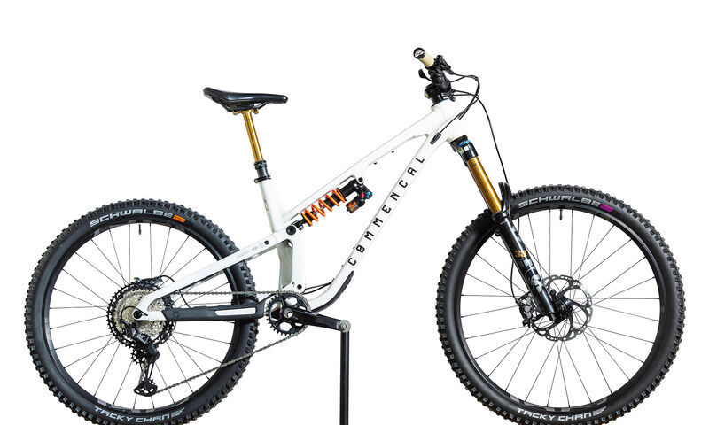 COMMENCAL META SX V5 SIGNATURE PURE WHITE ALC - M (24METASXSGALCCA)