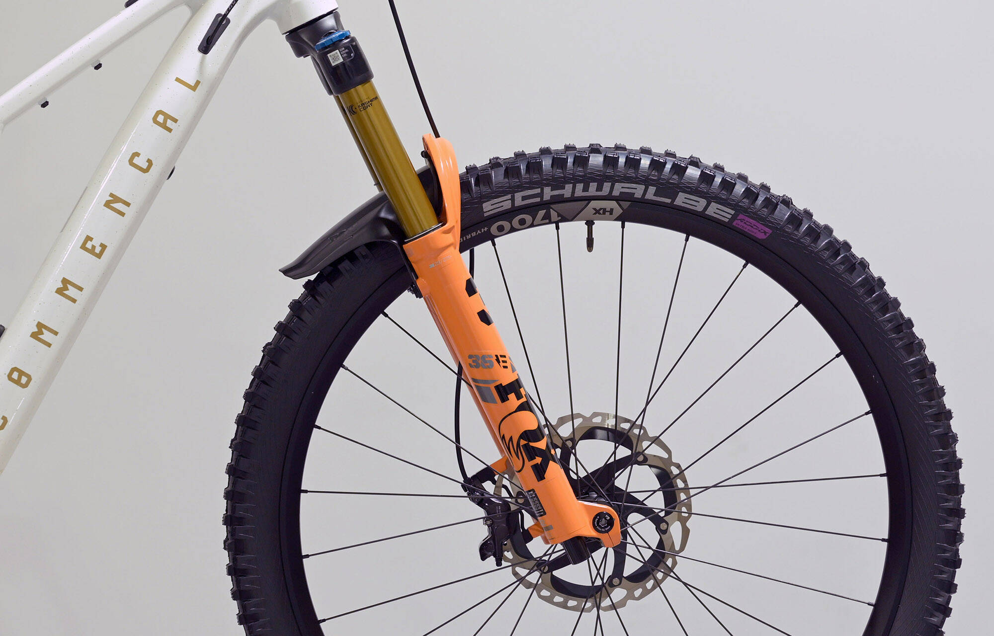 COMMENCAL T.E.M.P.O. POWER SIGNATURE AXS - M (24183092) 481 km image large number 1