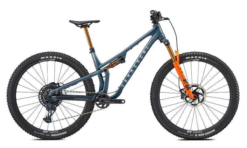 COMMENCAL T.E.M.P.O. SIGNATURE SPARKLY BLUE