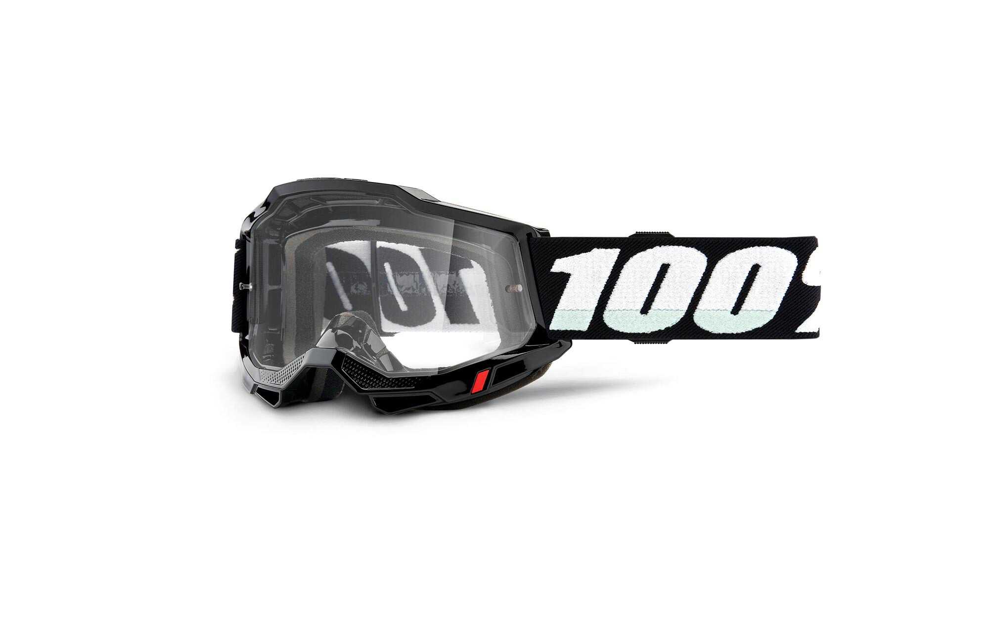 M&Aacute;SCARA 100% ACCURI 2 BLACK - CLEAR LENS image cover number 0