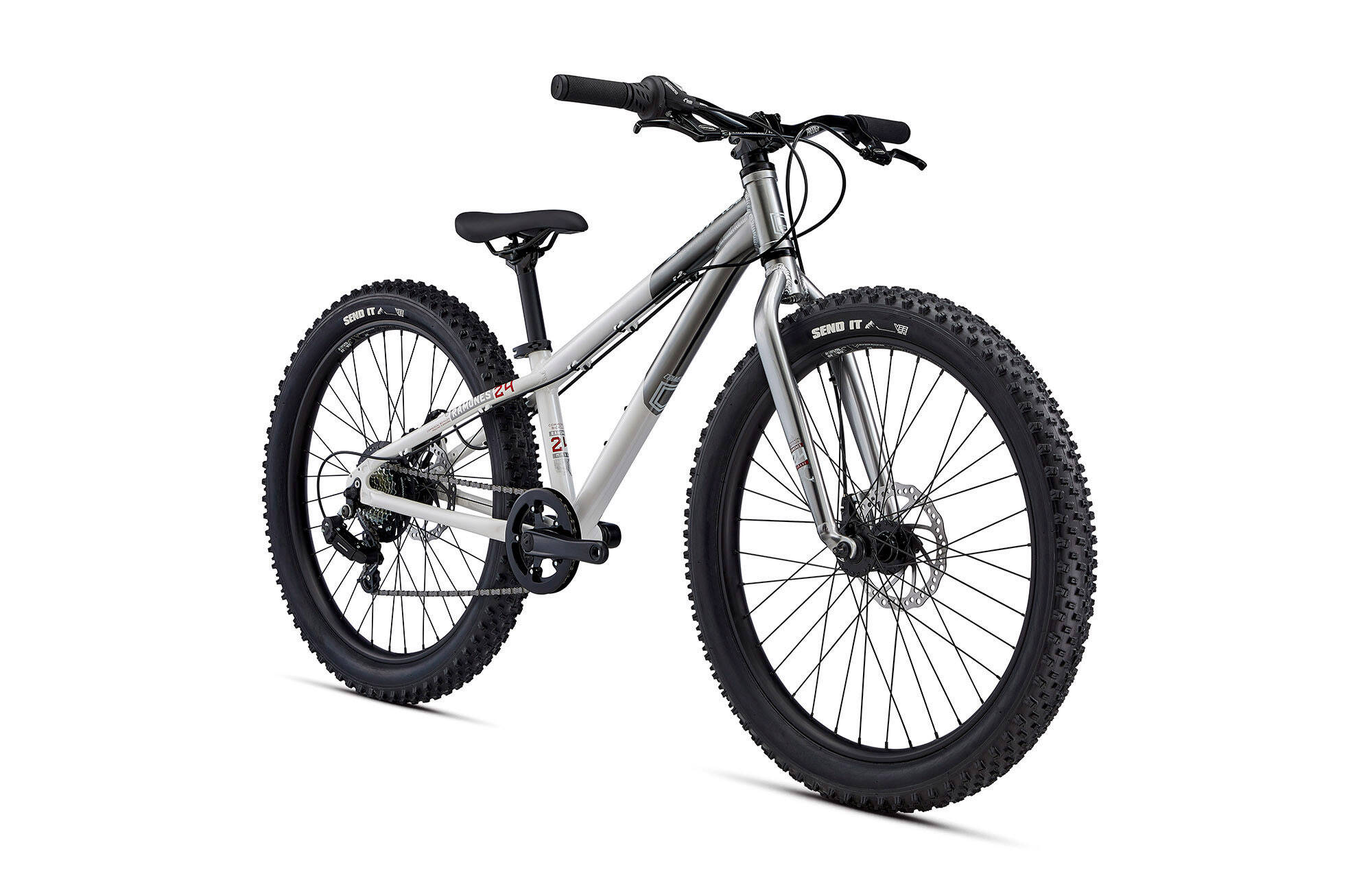 COMMENCAL RAMONES 24 CHROME image large number 0
