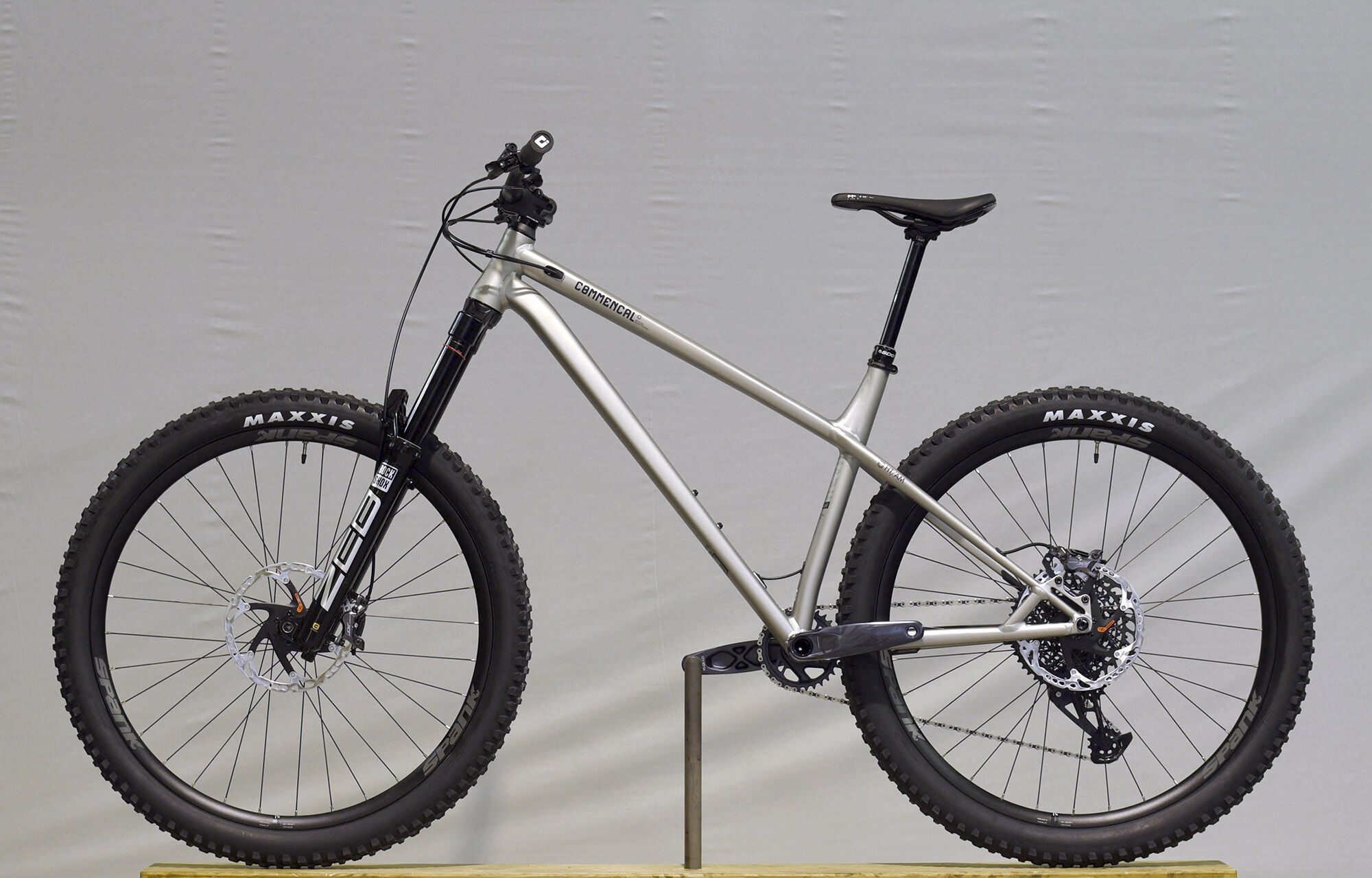 COMMENCAL | COMMENCAL META HT AM ROCKSHOX EDITION SILVER - L