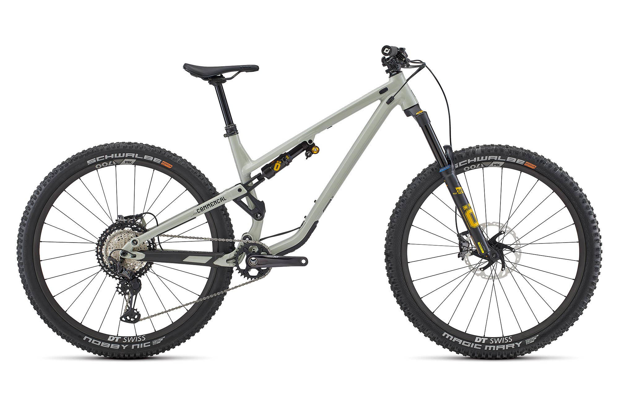 COMMENCAL META TR V4 OHLINS EDITION ASH GREY image cover number 0