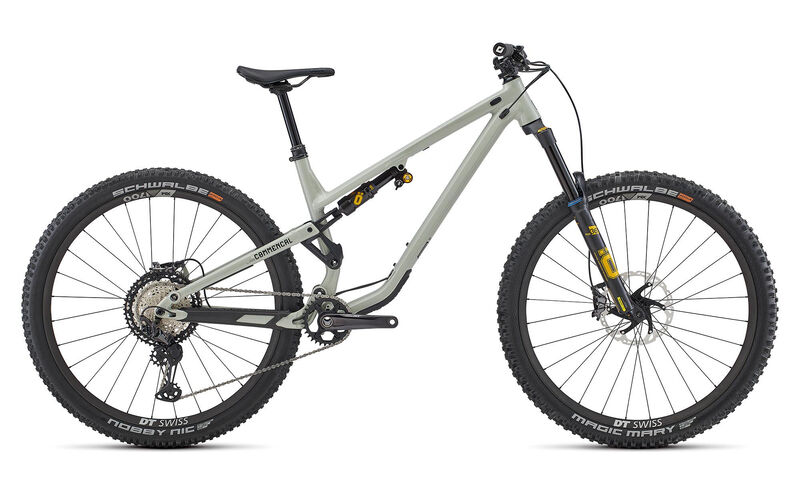 COMMENCAL META TR V4 OHLINS EDITION ASH GREY