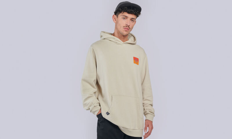 HOODIE COMMENCAL SUNSET BEIGE