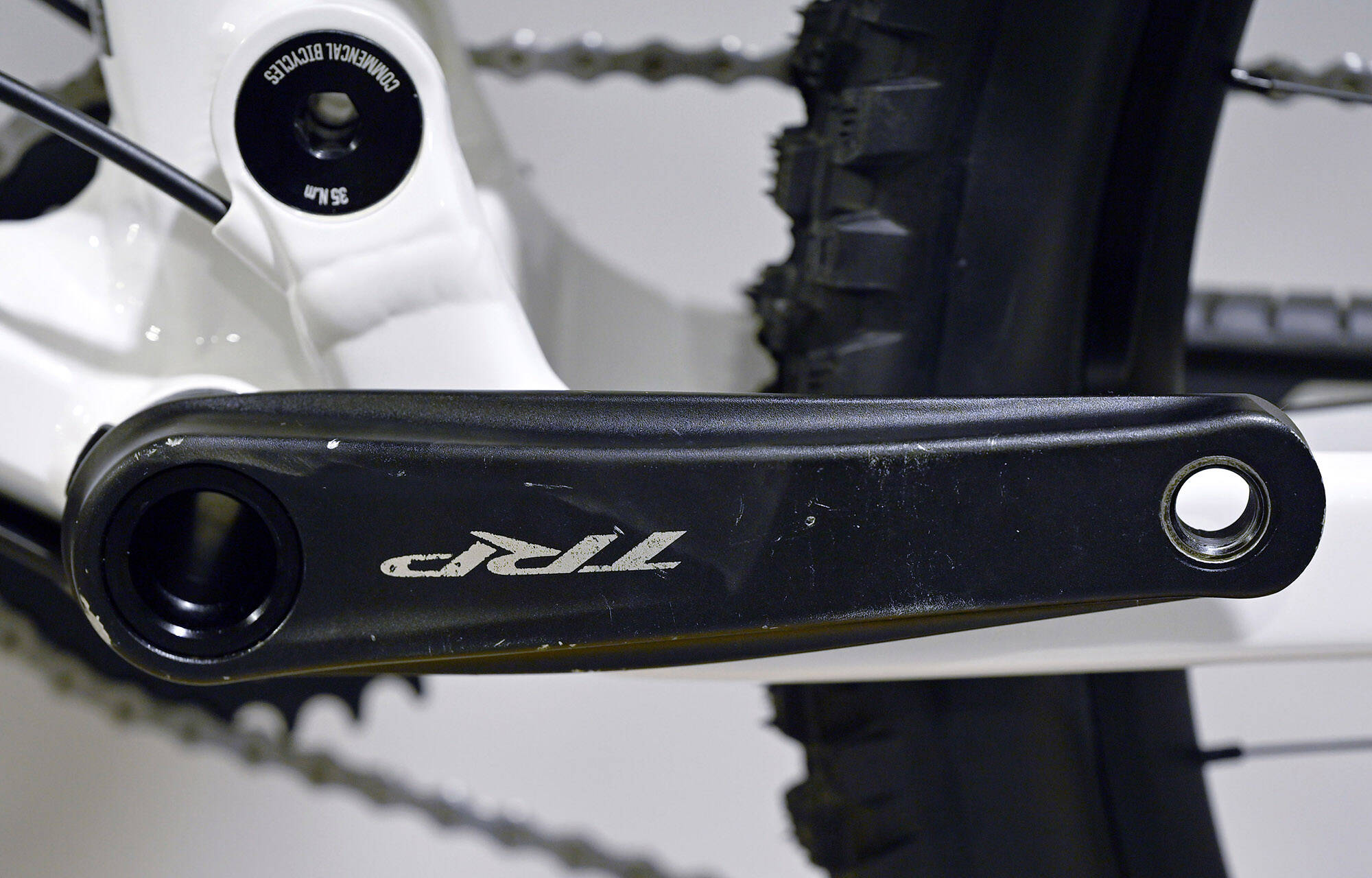 COMMENCAL META SX V4 PURE WHITE ALC - L (24100033) image large number 15