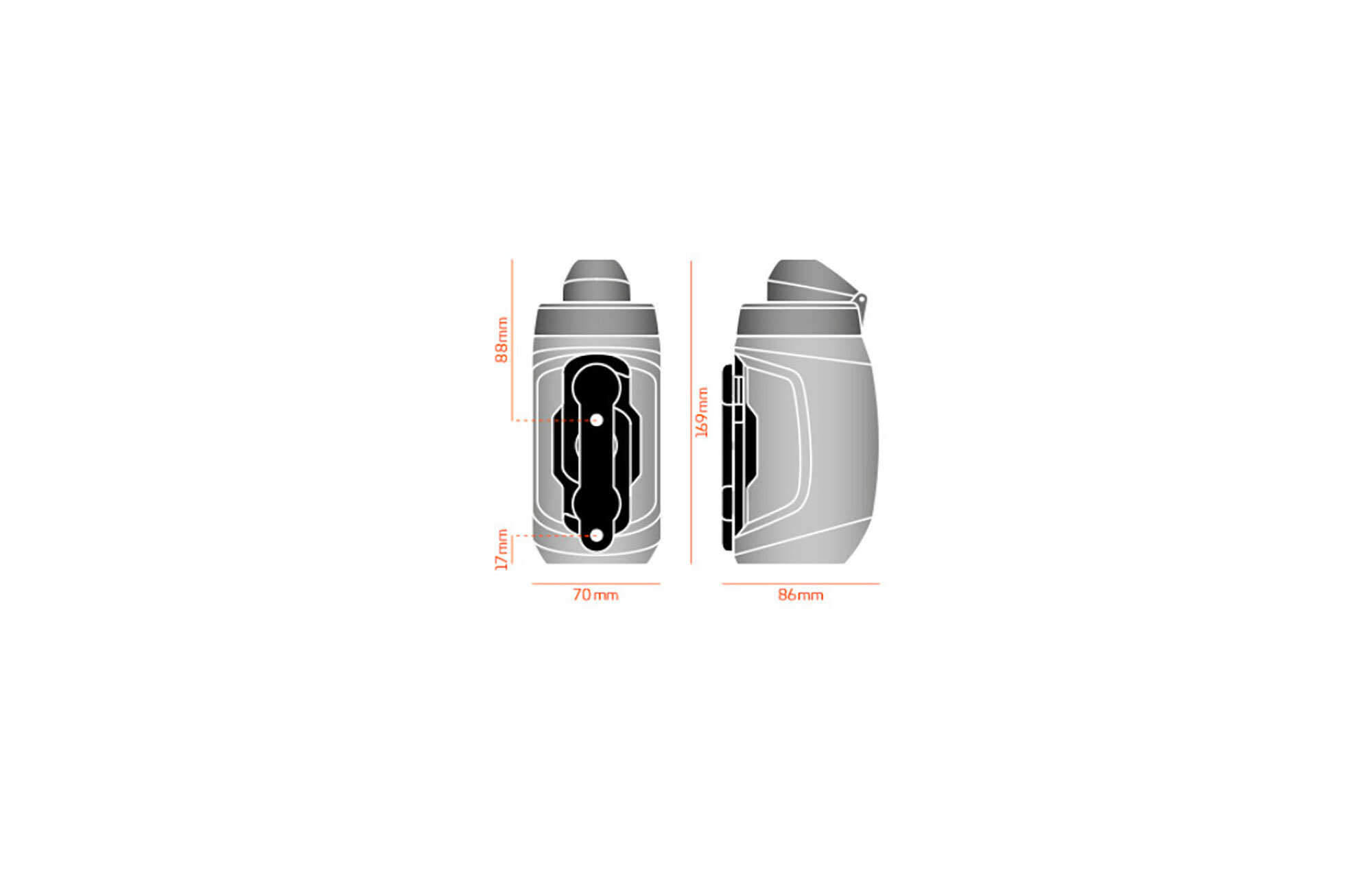 FIDLOCK TWIST BOTTLE 450ML image large number 0
