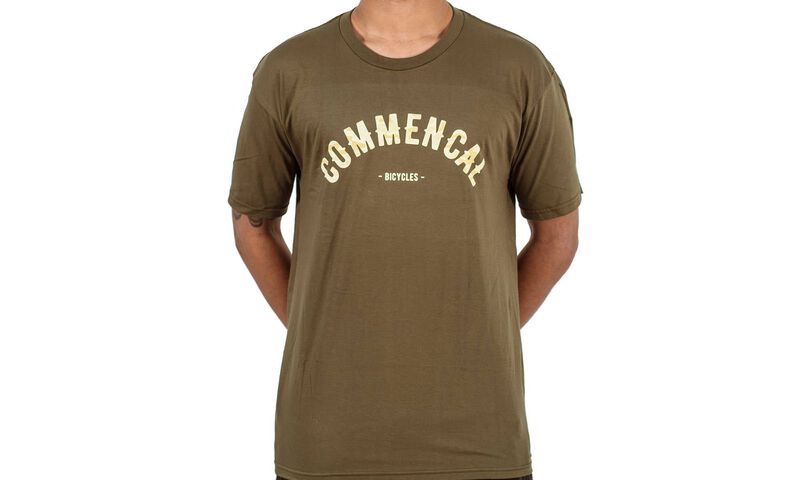 T-SHIRT COLLEGE MILITARY GREEN