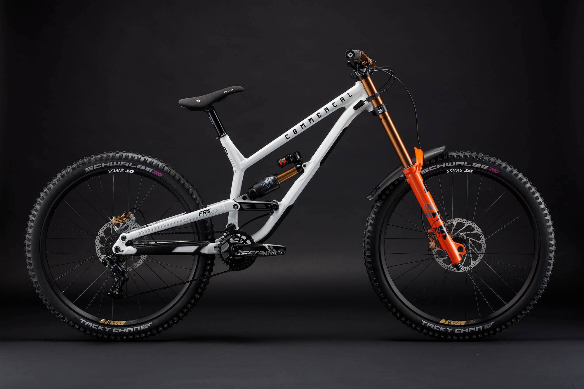 COMMENCAL FRS SIGNATURE PURE WHITE image large number 0