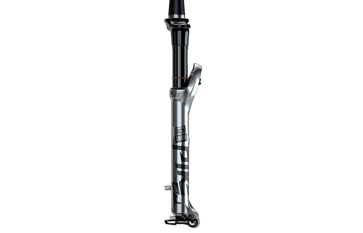 ROCKSHOX PIKE DJ 100MM 26" SILVER image large number 1