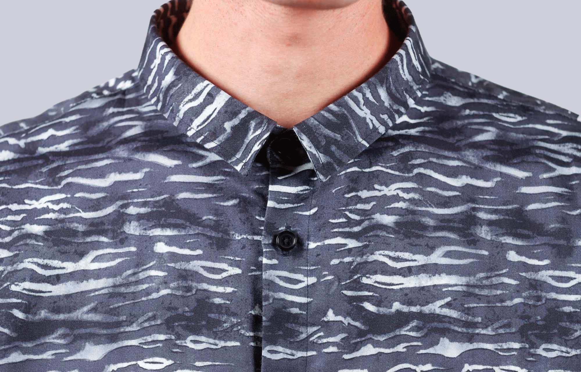 CAMISA COMMENCAL MANGA CORTA LIGERA ZEBRA image large number 1