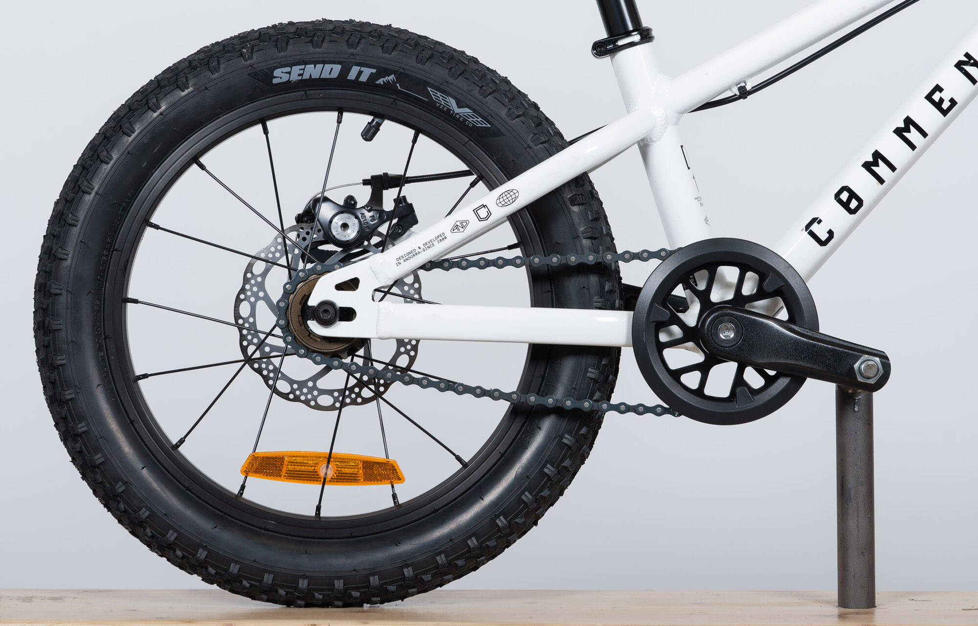 COMMENCAL RAMONES 16 WHITE - (25171500) image large number 0