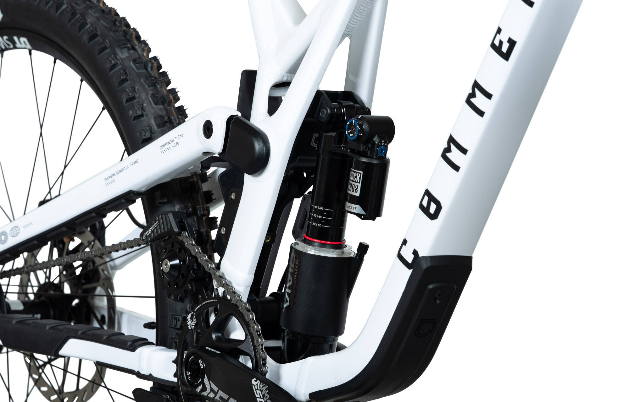 COMMENCAL SUPREME DH V5 ROCKSHOX LIMITED image large number 3