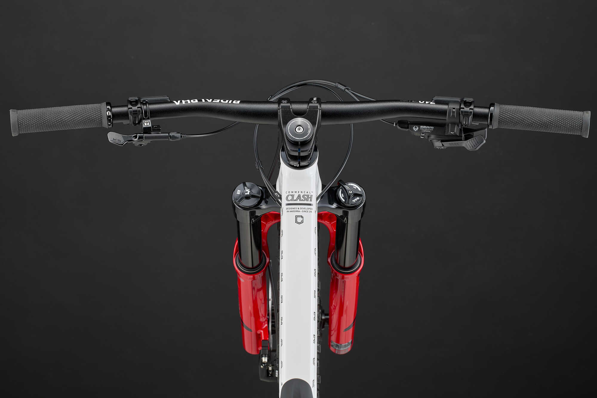 COMMENCAL CLASH XS PURE WHITE 2027 image large number 3
