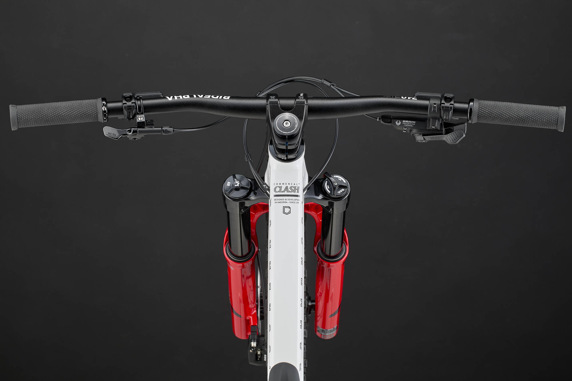 COMMENCAL CLASH XS PURE WHITE 2027 image large number 3