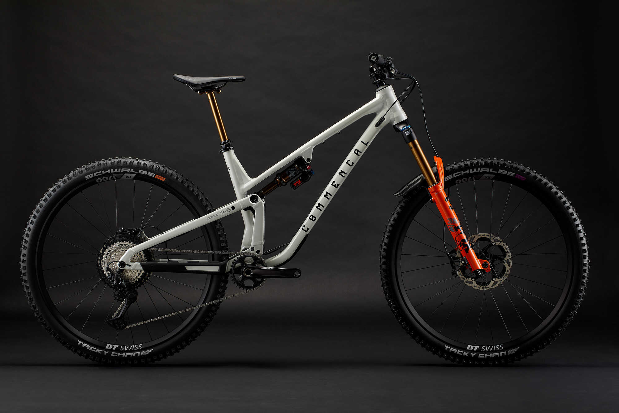 COMMENCAL META V5 SIGNATURE CLEAR SILVER image large number 0