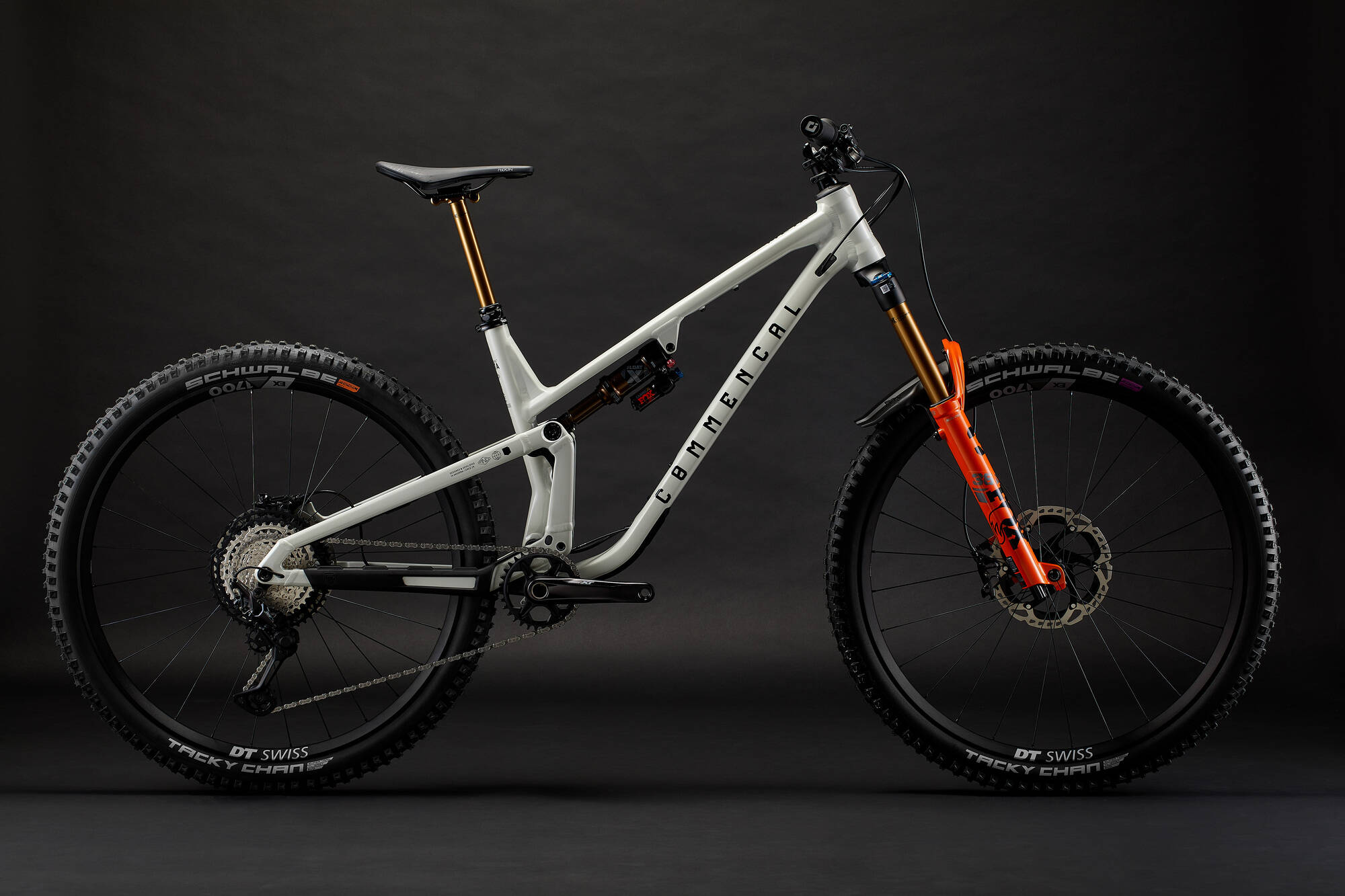 COMMENCAL META V5 SIGNATURE CLEAR SILVER image large number 0