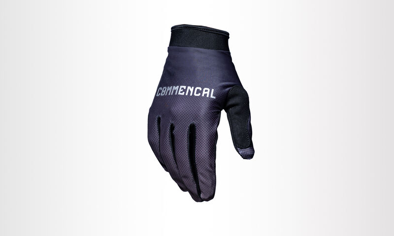 GUANTES ELASTICOS COMMENCAL BLACK