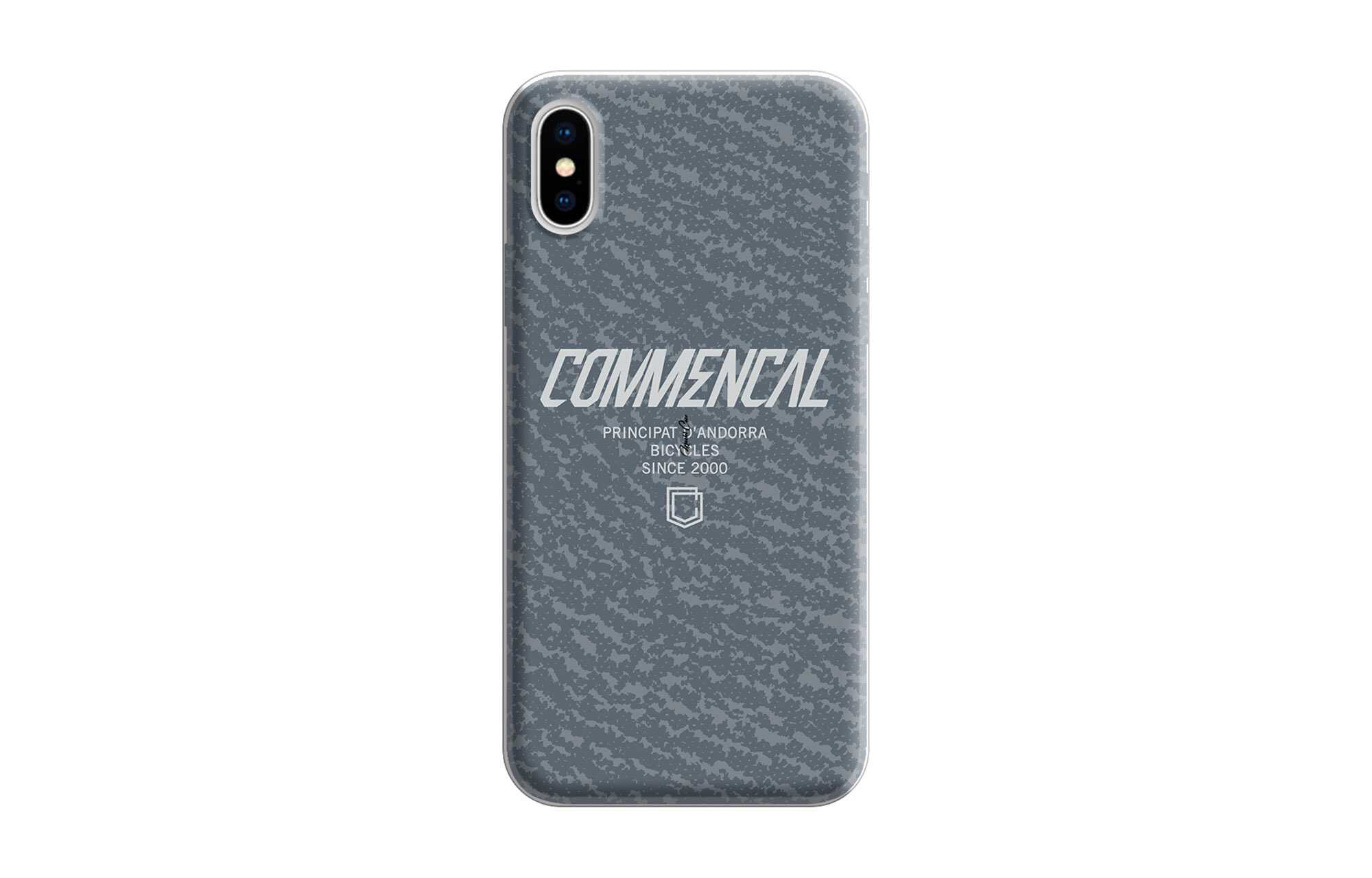 COVER COMMENCAL IPHONE X-XS GREY image cover number 0
