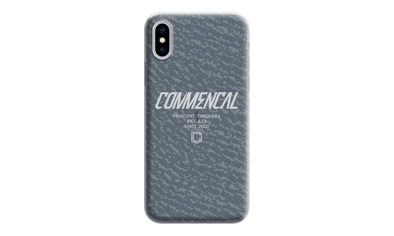 FUNDA MÒBIL COMMENCAL IPHONE X-XS GRISE