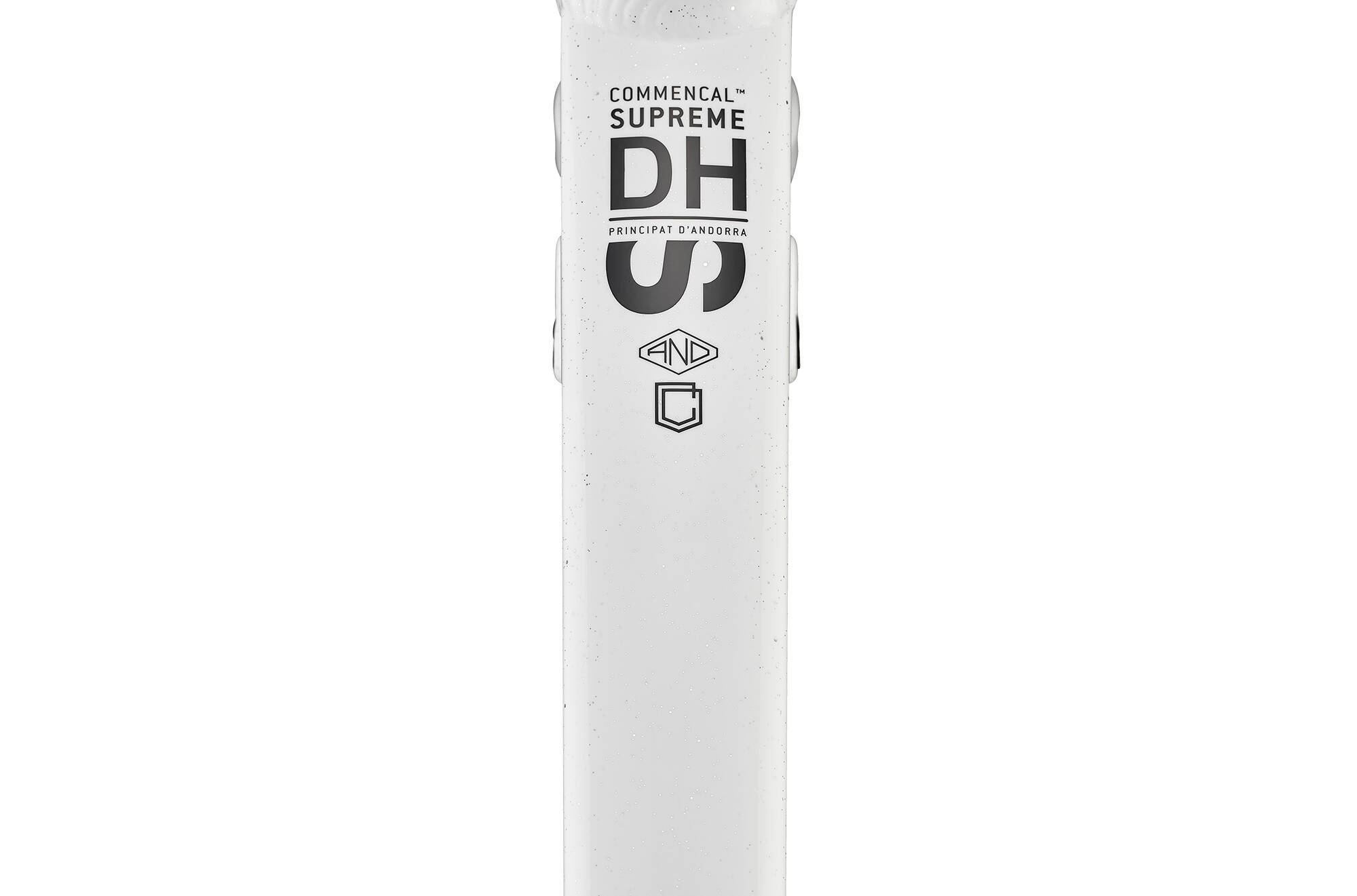 FRAME COMMENCAL SUPREME DH V5 GLITTERY WHITE image large number 1
