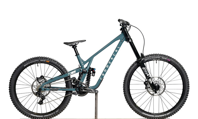 COMMENCAL SUPREME DH V5 ESSENTIAL AQUA BLUE - M (23150102)