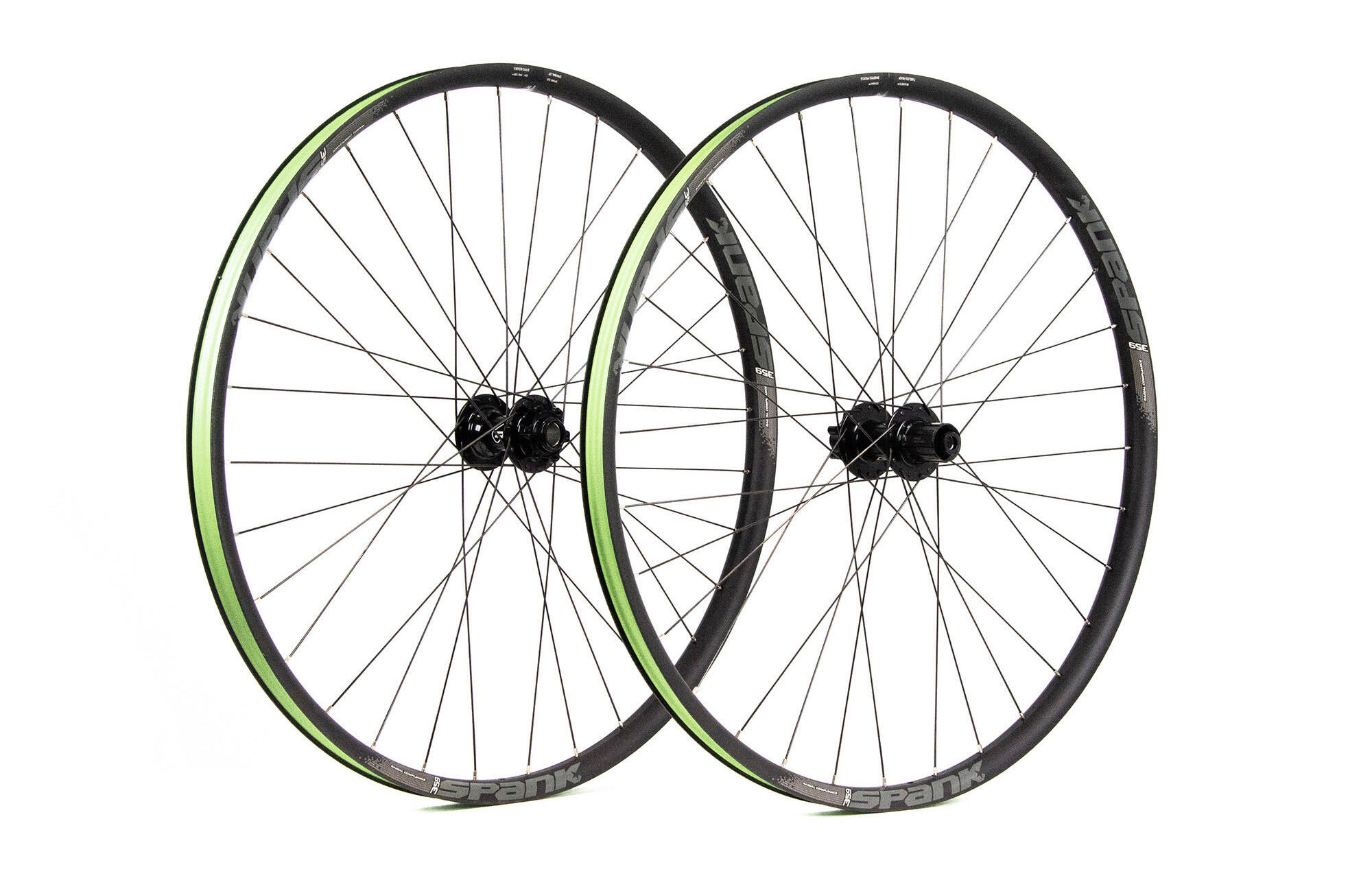 PAR DE RUEDAS SPANK 359 / FORMULA DH 29 image cover number 0
