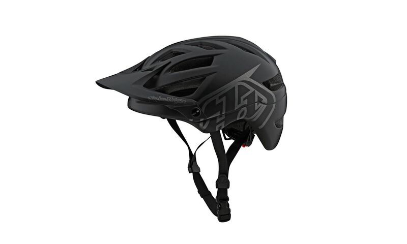 TROY LEE DESIGNS KIDS A1 AS MIPS HELMET - CLASSIC BLACK