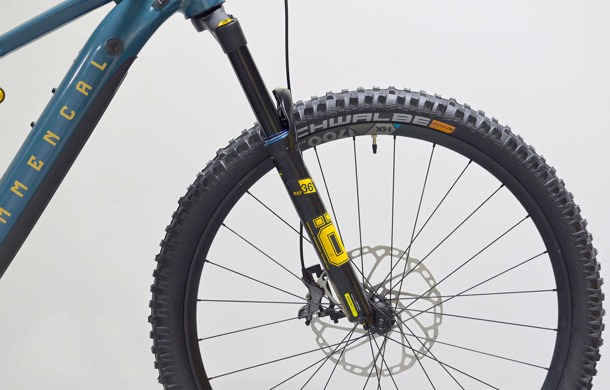 COMMENCAL META POWER TR BOSCH OHLINS EDITION AQUA BLUE - L (22181803) 1609 km image large number 1