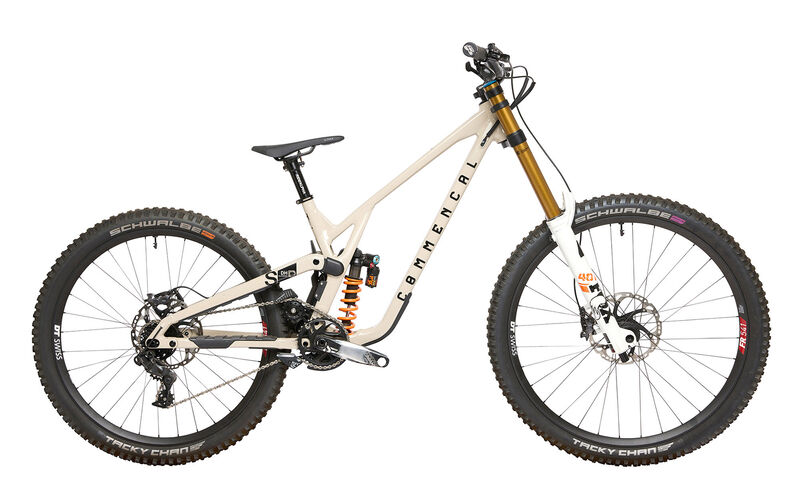 COMMENCAL SUPREME DH V5 CHALK ALC - S (24249991)