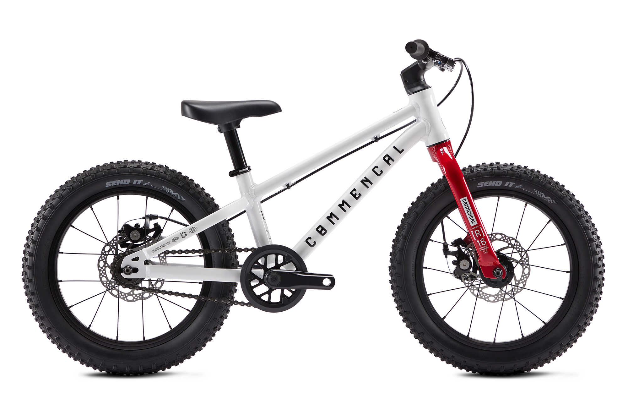 COMMENCAL RAMONES 16 WHITE 2027 image number null