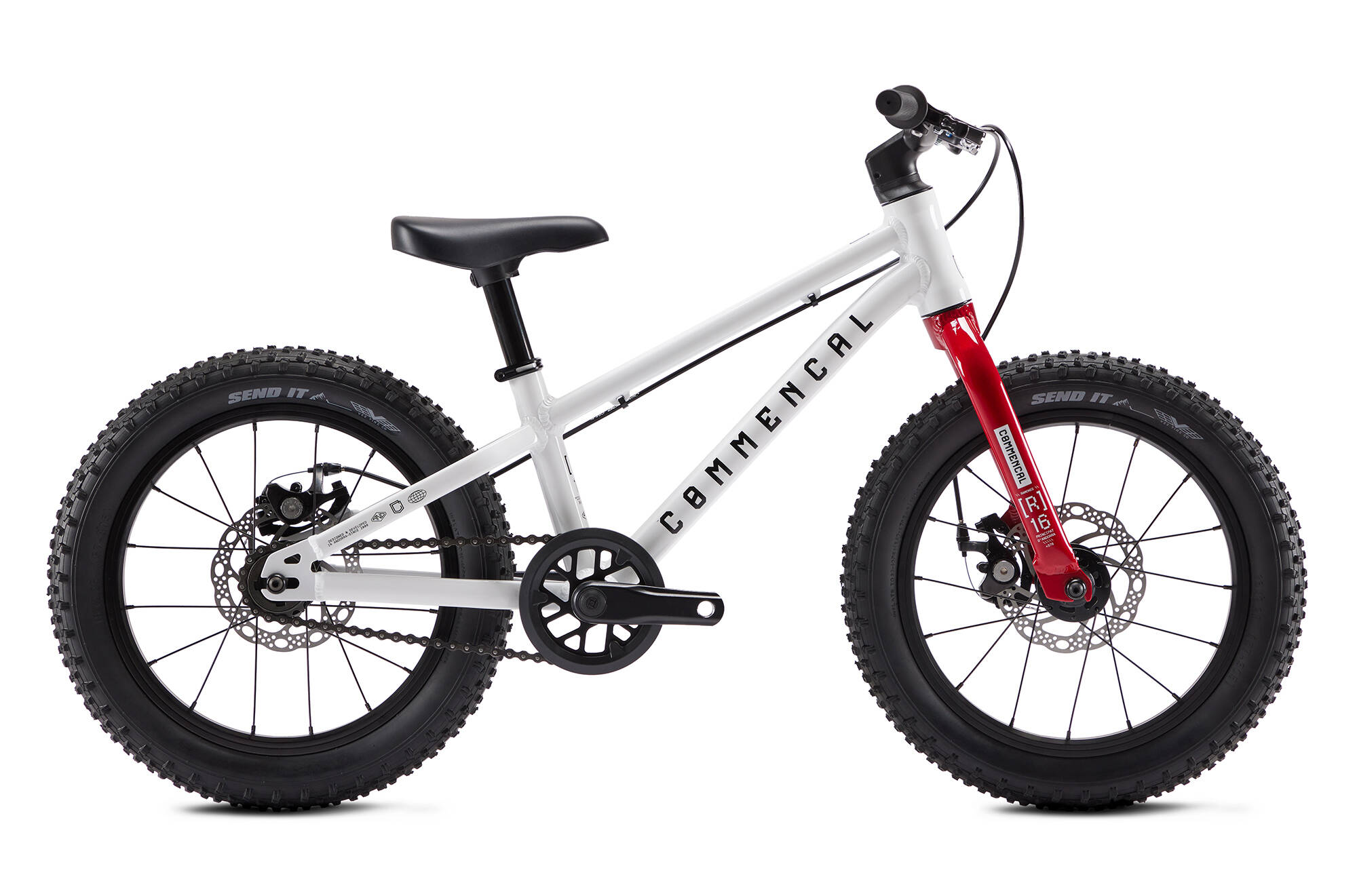 COMMENCAL RAMONES 16 WHITE 2026 image number null