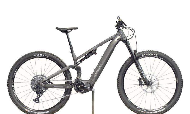 COMMENCAL META POWER SHIMANO TR RACE DARK SLATE - M (22180902) 807km