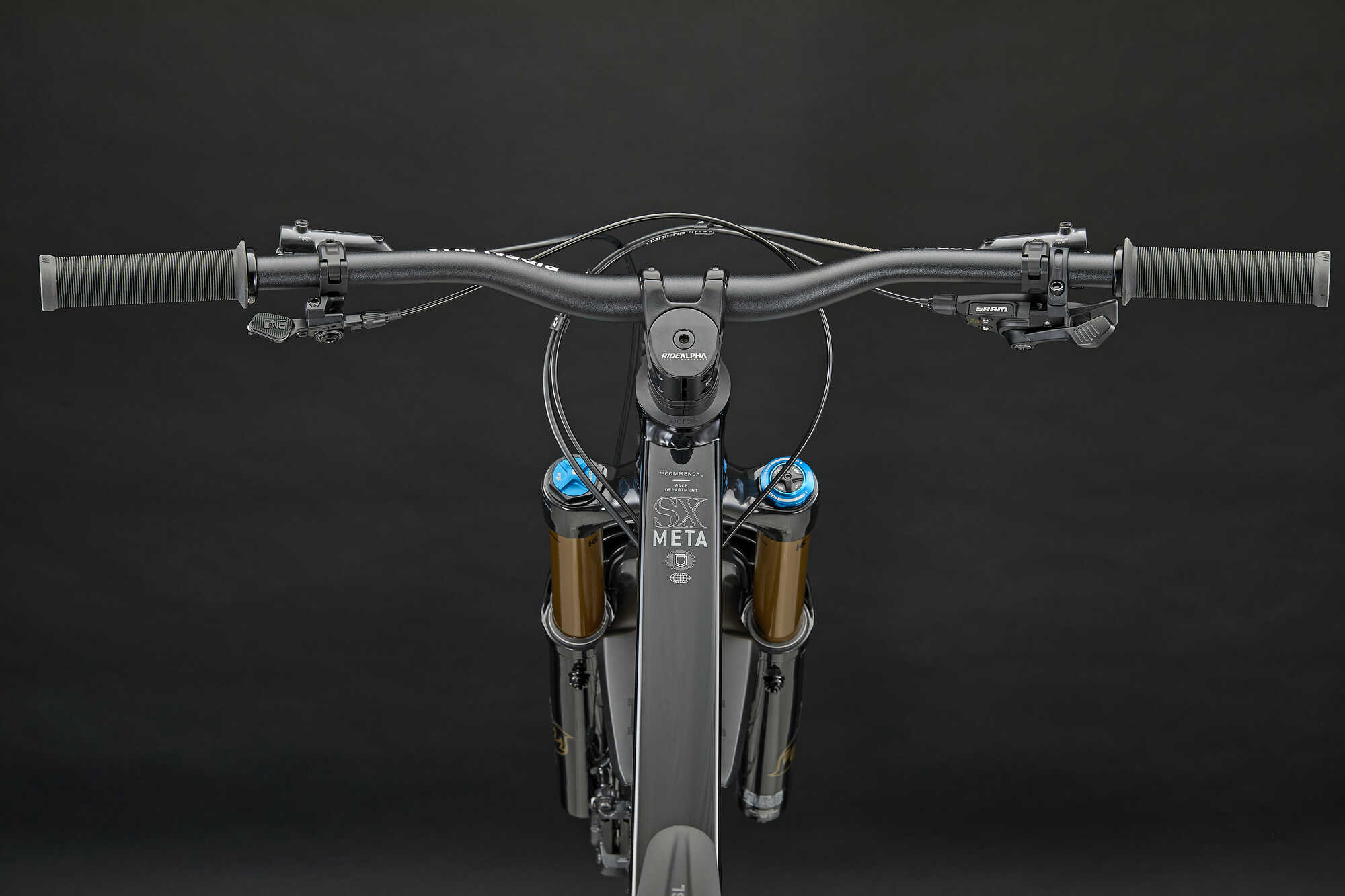 COMMENCAL META SX V5 SIGNATURE PURE BLACK 2027 image large number 3