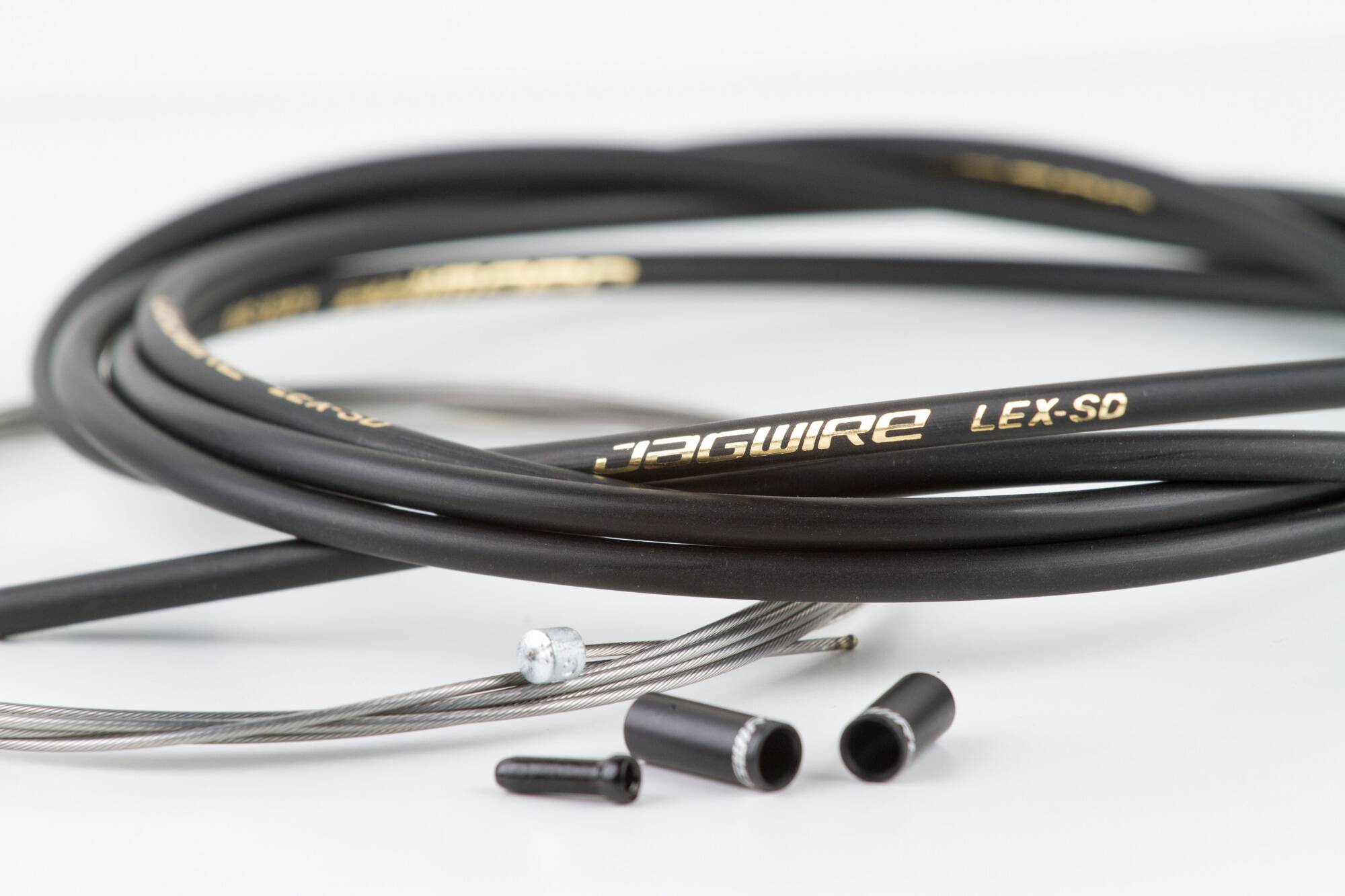 KIT CABLE Y LATIGUILLOS JAGWIRE LEX SD image large number 0