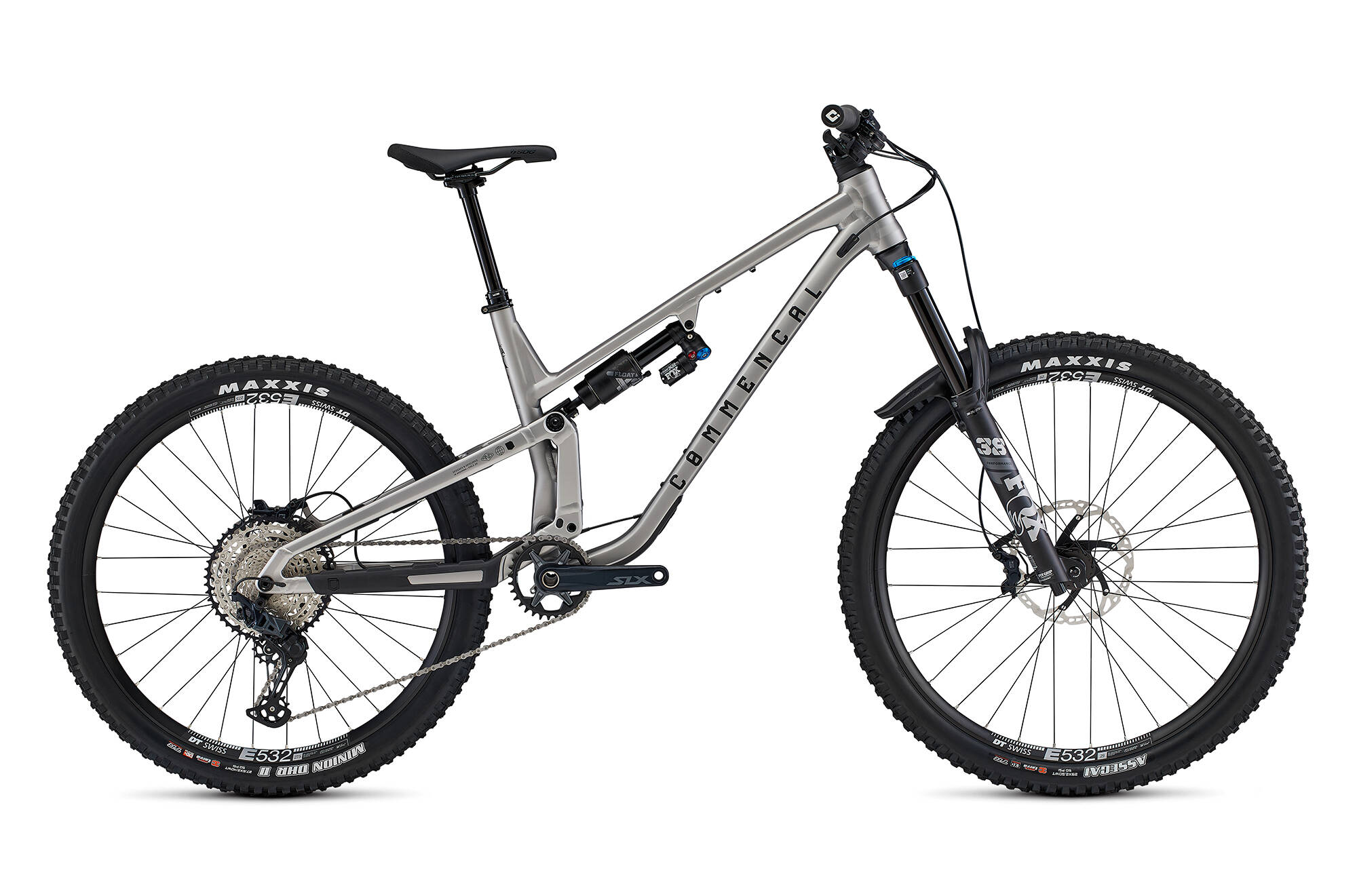 COMMENCAL META SX V5 ESSENTIAL SILVER image number null