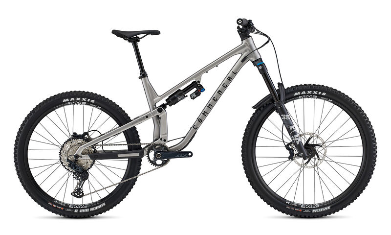 COMMENCAL META SX V5 ESSENTIAL SILVER