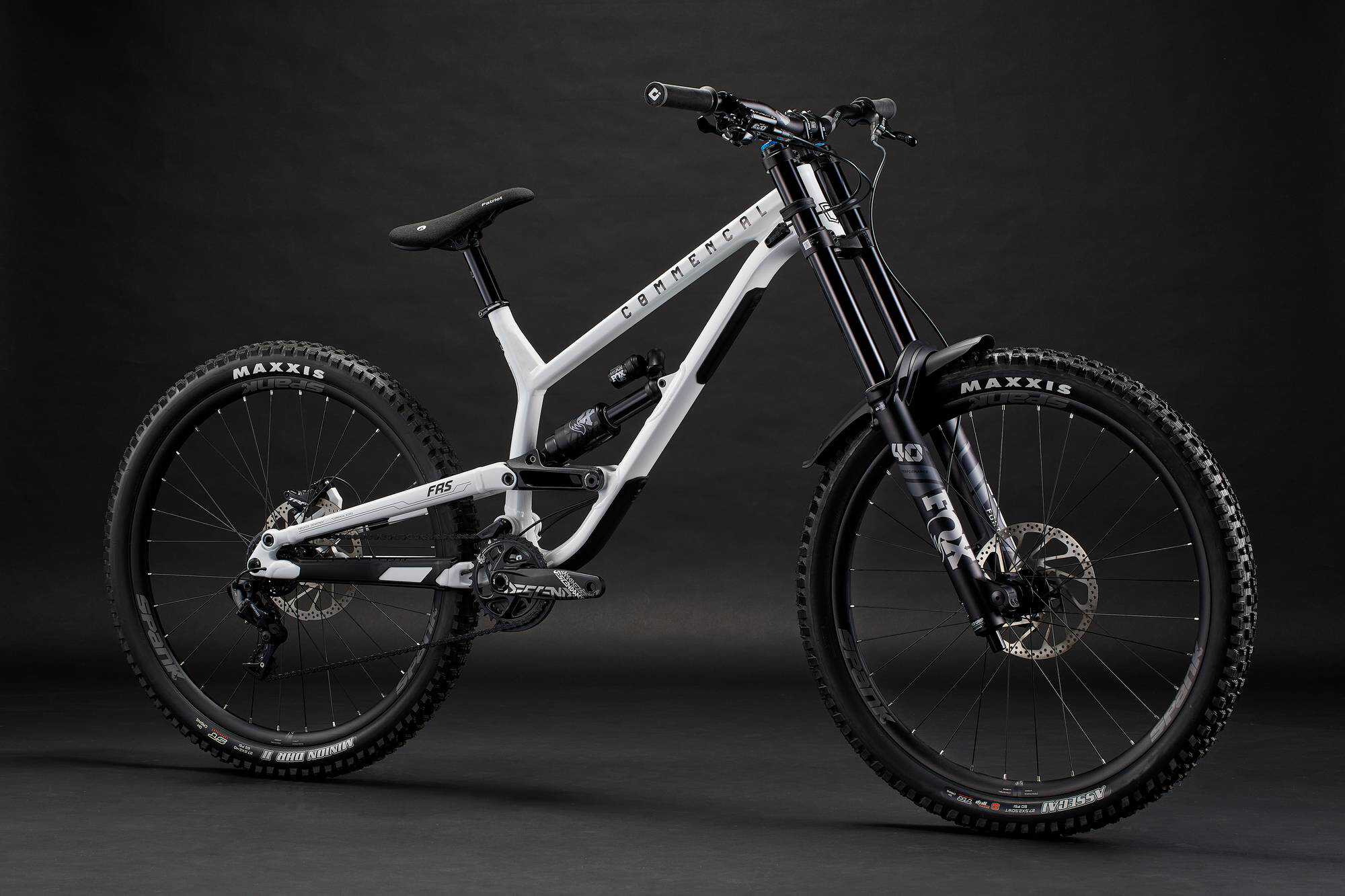 COMMENCAL FRS ESSENTIAL PURE WHITE 2025 image large number 1