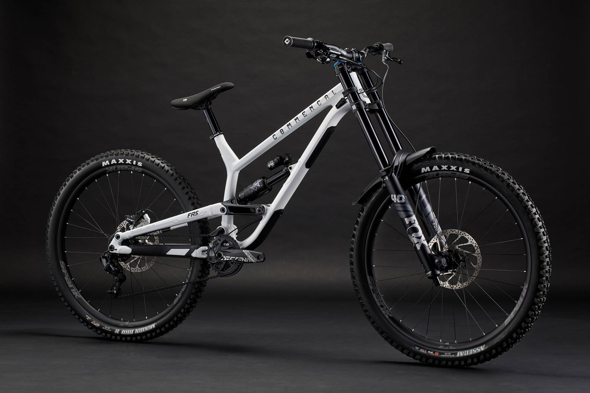 COMMENCAL FRS ESSENTIAL PURE WHITE 2025 image large number 1