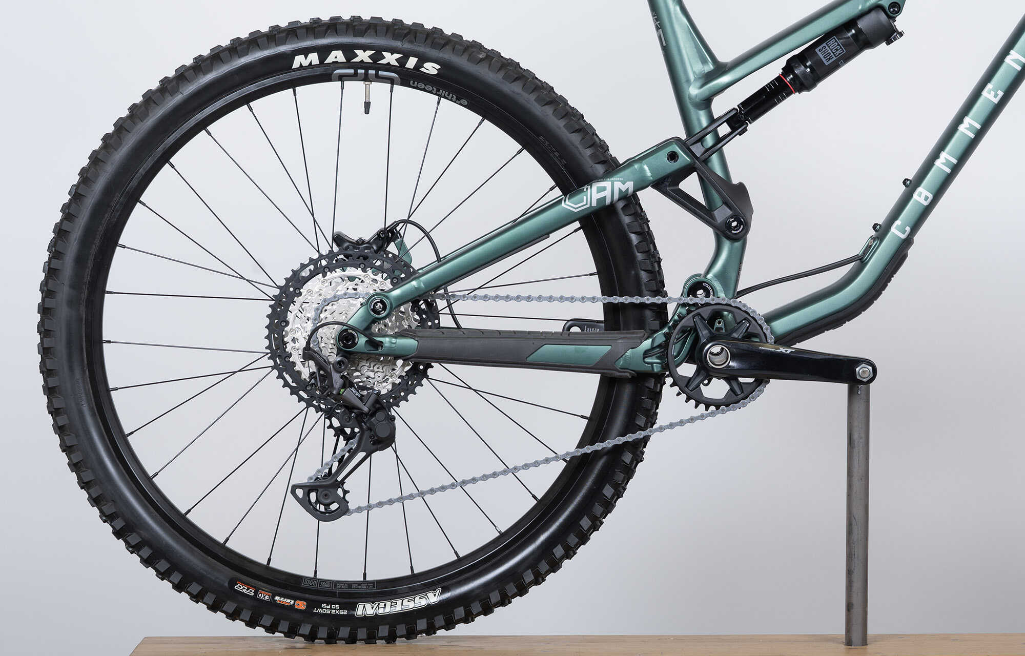 COMMENCAL META AM V4 ORIGIN METALLIC GREEN - XL (21133804) image large number 0