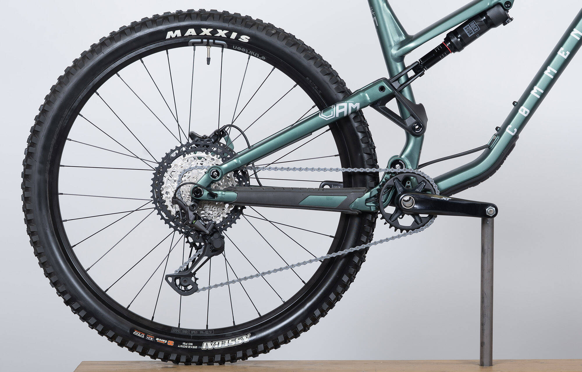 COMMENCAL META AM V4 ORIGIN METALLIC GREEN - XL (21133804) image large number 0