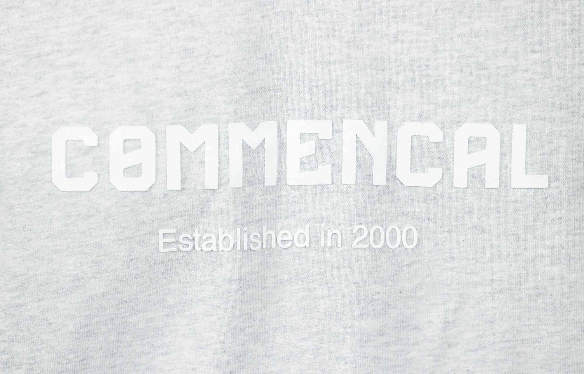 CAMISETA MANGA CORTA COMMENCAL CORPORATE GREY image large number 2