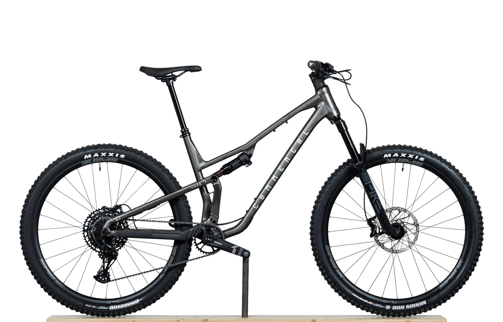 COMMENCAL T.E.M.P.O. RIDE DARK SLATE - XL (22120804) image number null