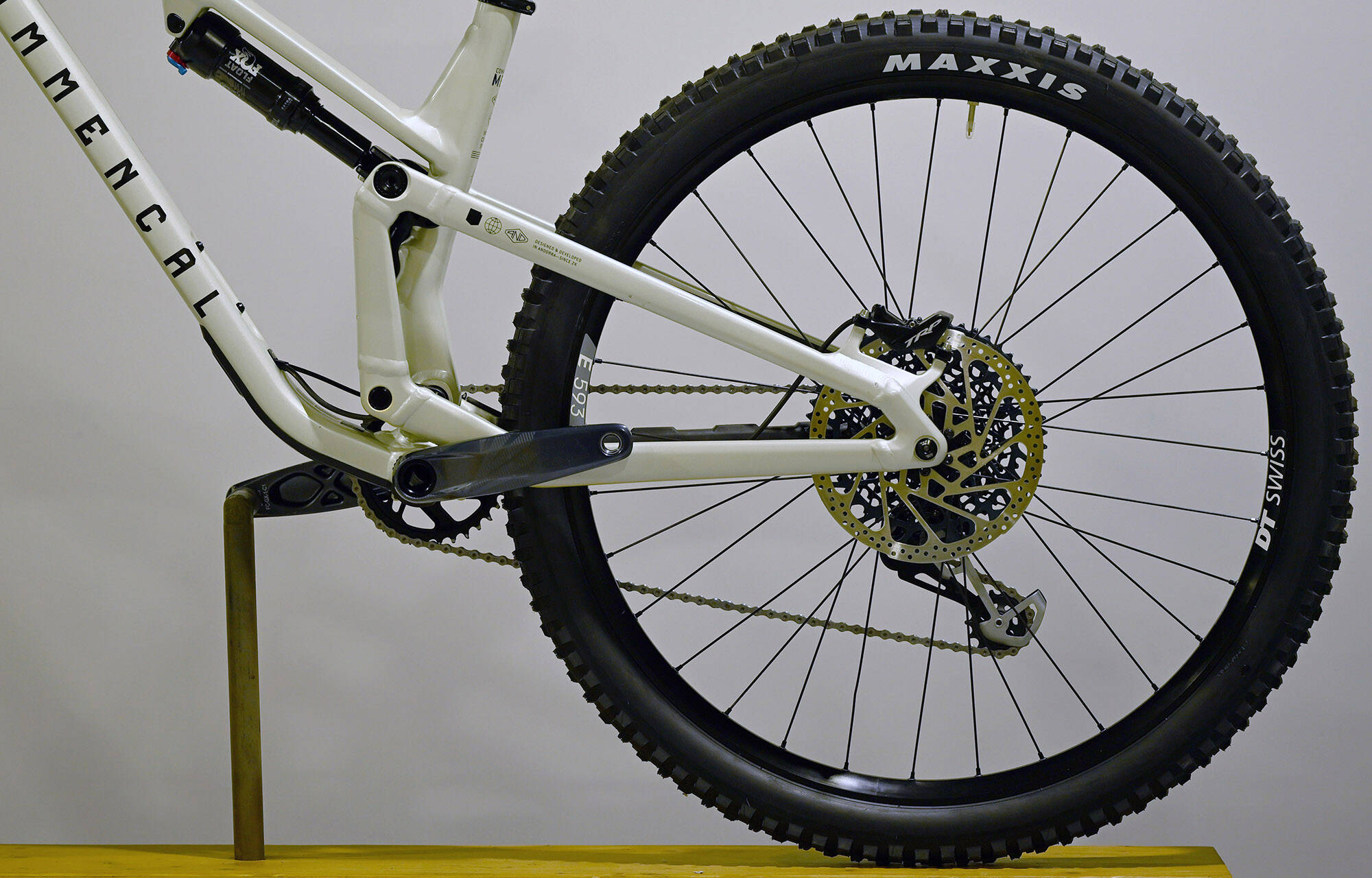 COMMENCAL META V5 PURE WHITE ALC - M (24100032) image large number 3